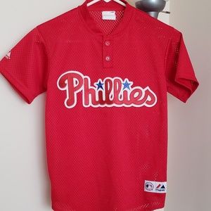 Boys Majestic Mesh shirt